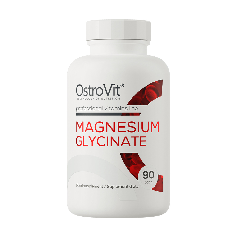 Магній гліцинат OstroVit Magnesium Glycinate, 90 капсул